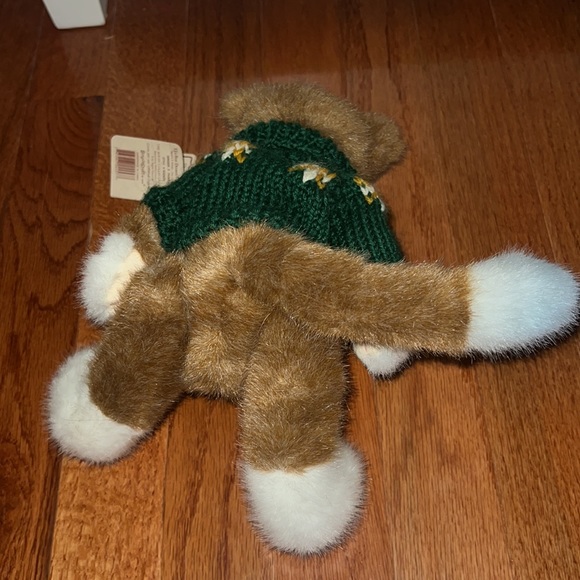 NWT The Boyds Bears Collection Ltd Ginger P. Purrski Cat Stuffed Animal - Picture 5 of 7